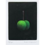 Print, Yozo Hamaguchi, Green Cherry