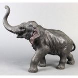 Japanese Bronze Elephant