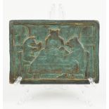 Pewabic Art Pottery pictorial tile