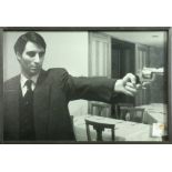 (lot of 2) Nila Nova (Swedish, b.1968), Doppelganger (Taxi Driver), gelatin silver print diptych,