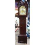 Walter Barr Scottish tall case clock circa 1810