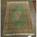 Persian Kerman carpet, 3'1" x 4'11"