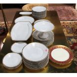 (lot of 52) Rosenthal china table service