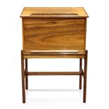 Henry Rosengren Hansen Danish Modern rosewood standing desk