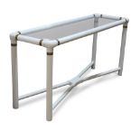 Italian Moderne style console table