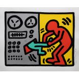 Print, Keith Haring