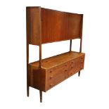 Hans Wegner for Ry Mobler teak room divider