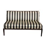 Robsjohn Gibbings style loveseat