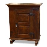 Spanish Baroque style oak cabinet