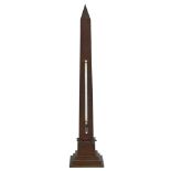 Tiffany & Co. patinated bronze Cleopatra's Needle Obelisk