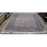 Pakistani carpet, 8'4" x 10'2"
