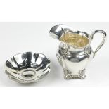 (lot of 2) Tiffany and Co. sterling silver holloware
