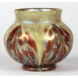 Art Nouveau Franz Hofstotter iridescent Art Glass vase