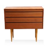 Danish Modern teak chest