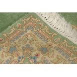 Persian Kerman carpet, 3' x 4'7"