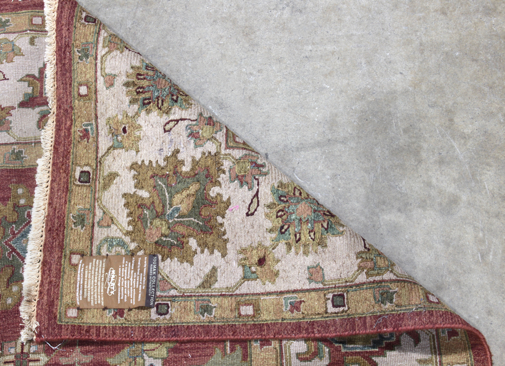 Indo Heriz carpet, 8'1" x 9'10" - Image 4 of 4