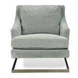 Milo Baughman for Thayer Coggin cantilever lounge chair