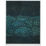 Print, Yozo Hamaguchi, Green Grapes