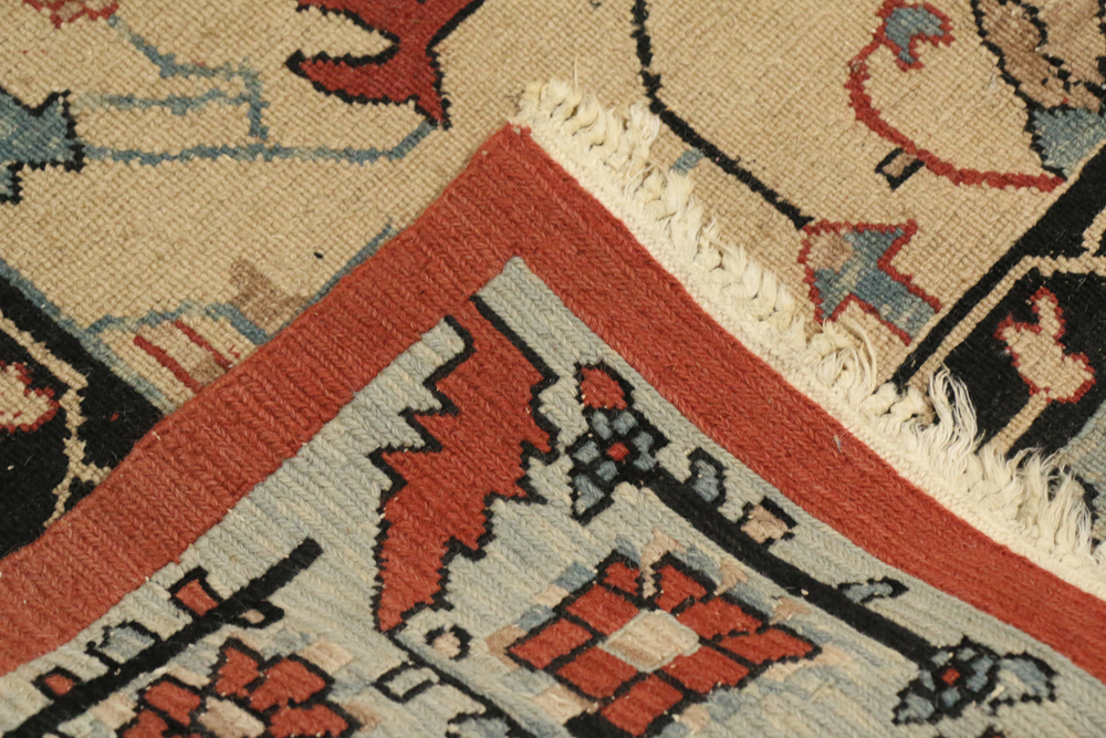 Heriz style flat weave carpet, 8' x 10'2" - Image 3 of 3