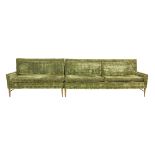 Paul Mccobb sectional two piece sofa circa 1950