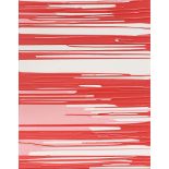 Andreas Reiter Raabe (Austrian, b. 1960), Untitled (Horizontal Stripes), 2005, acrylic on canvas,