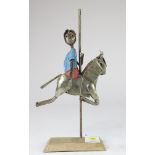 Manuel Felguerez (Mexican, b.1928), Carousel Fun, mixed media sculpture, signed on base, gallery