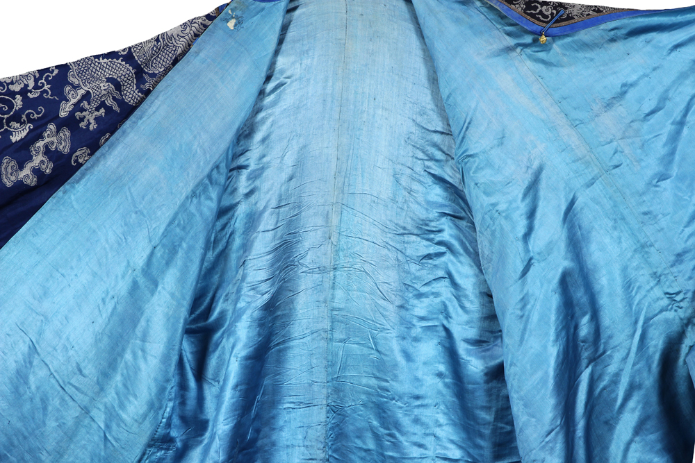 Chinese Blue Jifu Dragon Robe - Image 4 of 4