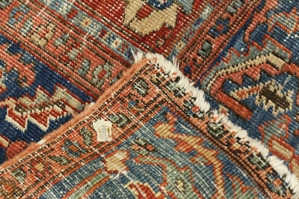 Persian Heriz carpet, 6'11" x 10'4" - Image 3 of 3
