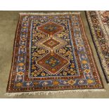 Turkish carpet, 3'7" x 5'