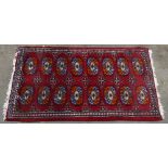 Pakistani carpet, 2'3" x 3'8"