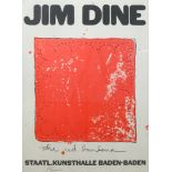 Print, Jim Dine
