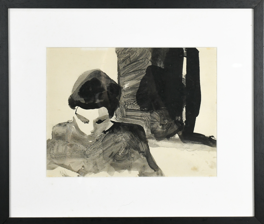 Ink Wash, Elmer Bischoff - Image 2 of 3