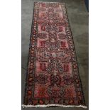 Persian Sarouk runner, 2'7" x 9'5"