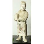 Chinese Stucco Figure