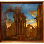 Ruins painting, Pietro Paltronieri