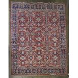 Persian Mahal carpet, 8'10" x 12'8"