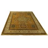 Indo Bakhtiari carpet, 8'9" x 11'10"