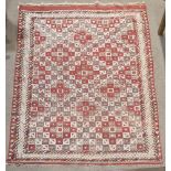 Antique Soumak Kilim carpet