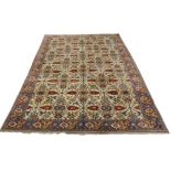 Semi Antique Agra carpet