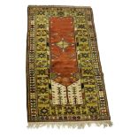 Agra carpet