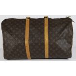 Louis Vuitton Keepall travel bag