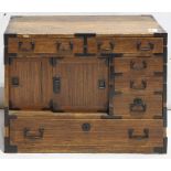 Japanese Small Tansu Chest