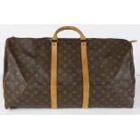 Louis Vuitton Keepall travel bag