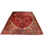 Persian Heriz carpet, 8'2" x 11'4"