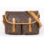 Louis Vuitton Gibeciere shoulder bag