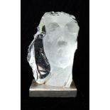 Suzanne Pascal art glass figural sculpture