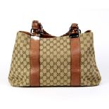 Gucci Bamboo Bar Tote shoulder bag