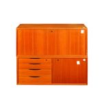 Danish Modern teak work stations