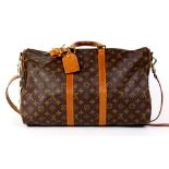 Louis Vuitton Keepall Bandouliere travel bag