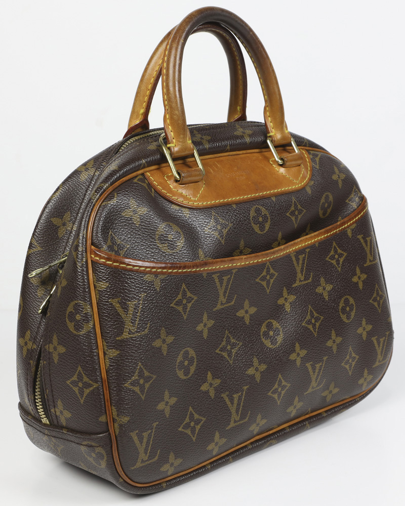 Louis Vuitton Trouville handbag - Image 3 of 8